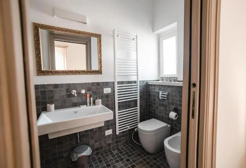 اتاق استاندارد با تخت بزرگ, Villa Santa Margherita