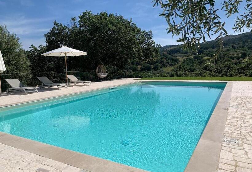 带1个卧室的豪华公寓, Villa Santa Margherita