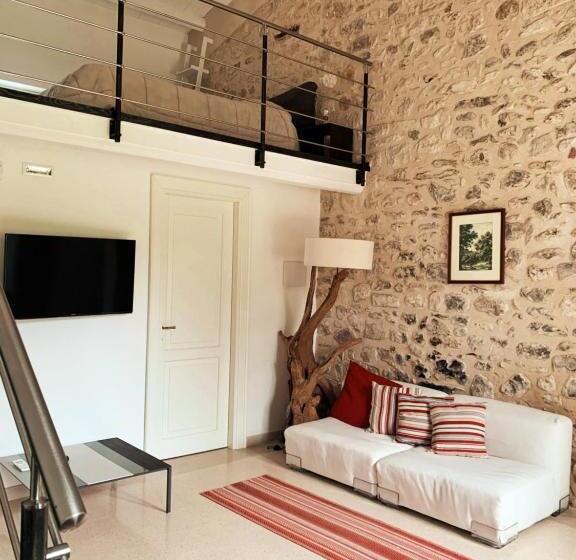 침실 1개 디럭스 아파트, Villa Santa Margherita