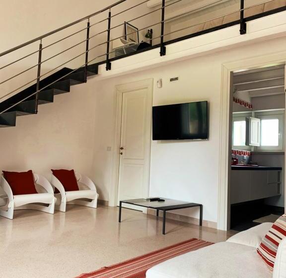 침실 1개 디럭스 아파트, Villa Santa Margherita