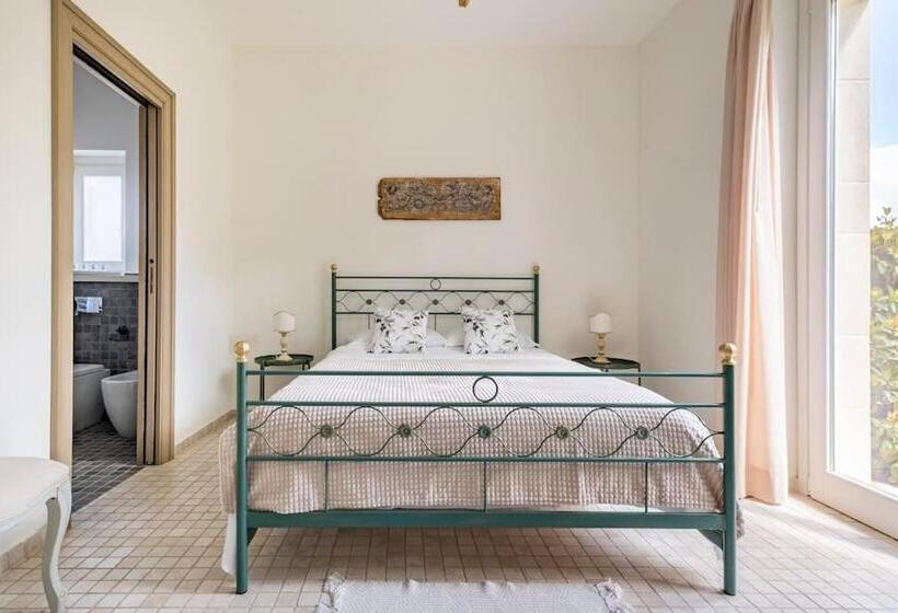 스탠다드 룸 킹사이즈 침대, Villa Santa Margherita