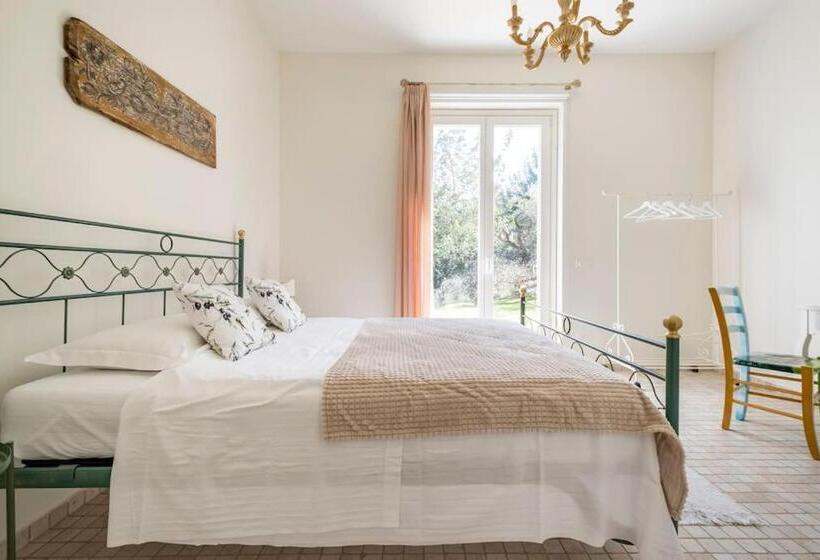 스탠다드 룸 킹사이즈 침대, Villa Santa Margherita