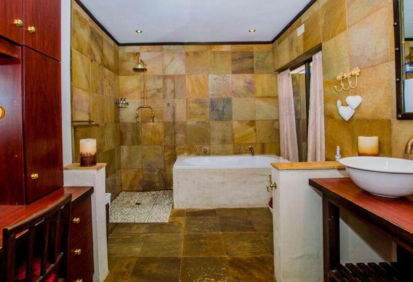 غرفة قياسية مطلّة علي الحديقة, Ladera   Vista Self Catering Guesthouse