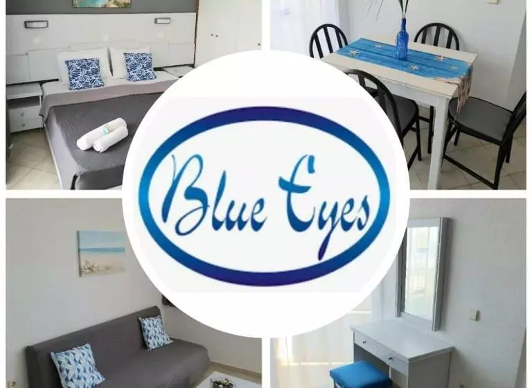 Standard-studio Parveke, Blue Eyes Apartments