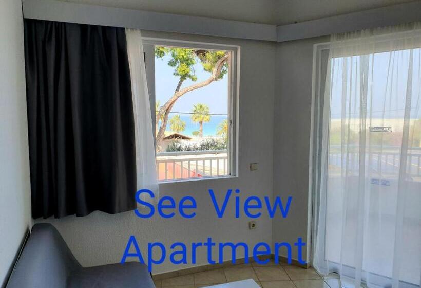 带1个卧室的带海景的公寓, Blue Eyes Apartments