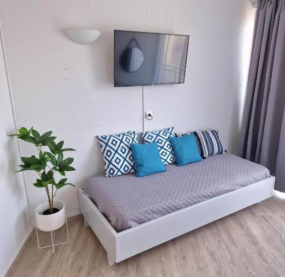 高品质的四人房间, Blue Eyes Apartments