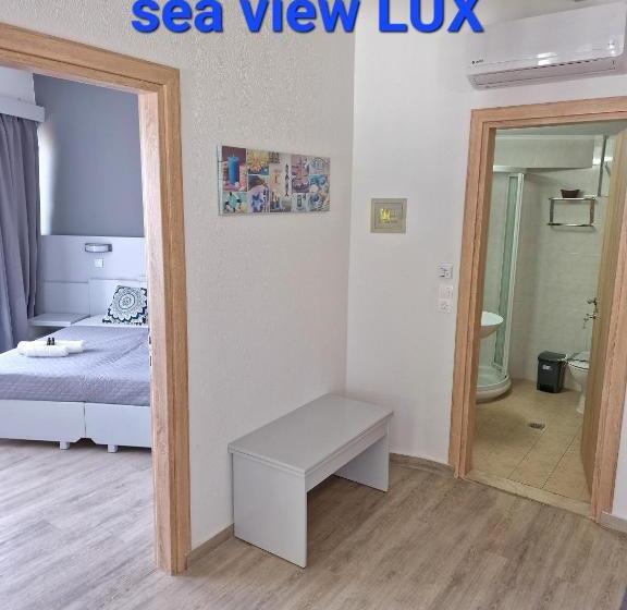 高品质的四人房间, Blue Eyes Apartments