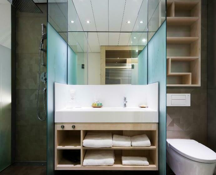 آپارتمان 1 خوابه, Ako Suites