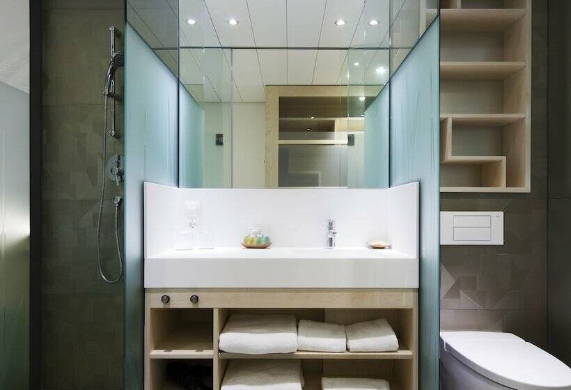 آپارتمان 1 خوابه, Ako Suites