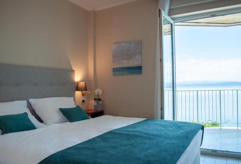 اتاق استاندارد با بالکن و چشمانداز دریا, Belvedere Resort Hotels