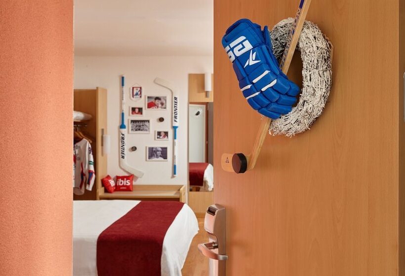 스탠다드 룸 더블 침대, Ibis Nizhny Novgorod