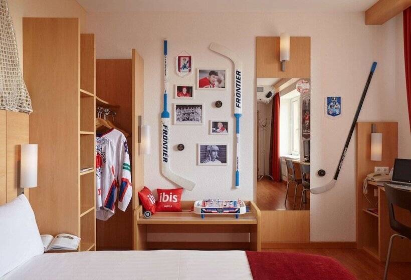 스탠다드 룸 더블 침대, Ibis Nizhny Novgorod