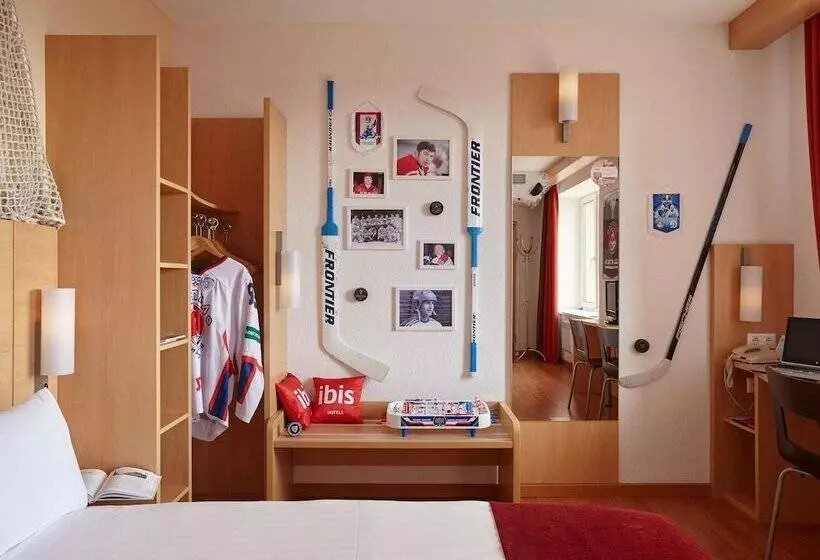 ダブルベッドスタンダードルーム, Ibis Nizhny Novgorod
