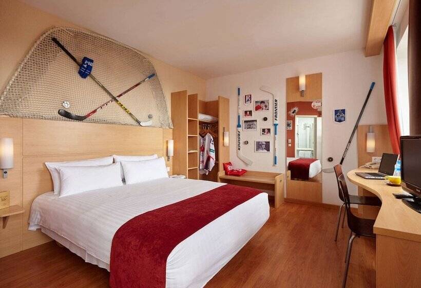 스탠다드 룸 더블 침대, Ibis Nizhny Novgorod