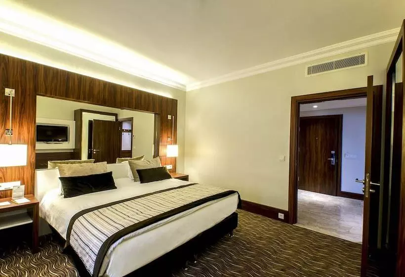 Deluxe-huone, Ikbal Thermal Hotel & Spa Afyon