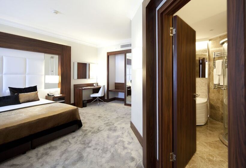 חדר דלוקס, Ikbal Thermal Hotel & Spa Afyon