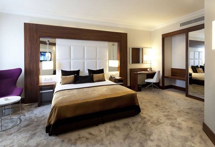 Номер Deluxe, Ikbal Thermal Hotel & Spa Afyon