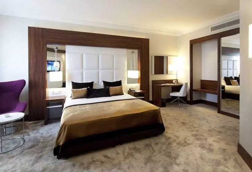 Deluxe-huone, Ikbal Thermal Hotel & Spa Afyon