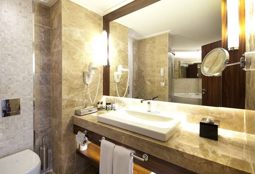 Люкс Кровать Кинг, Ikbal Thermal Hotel & Spa Afyon