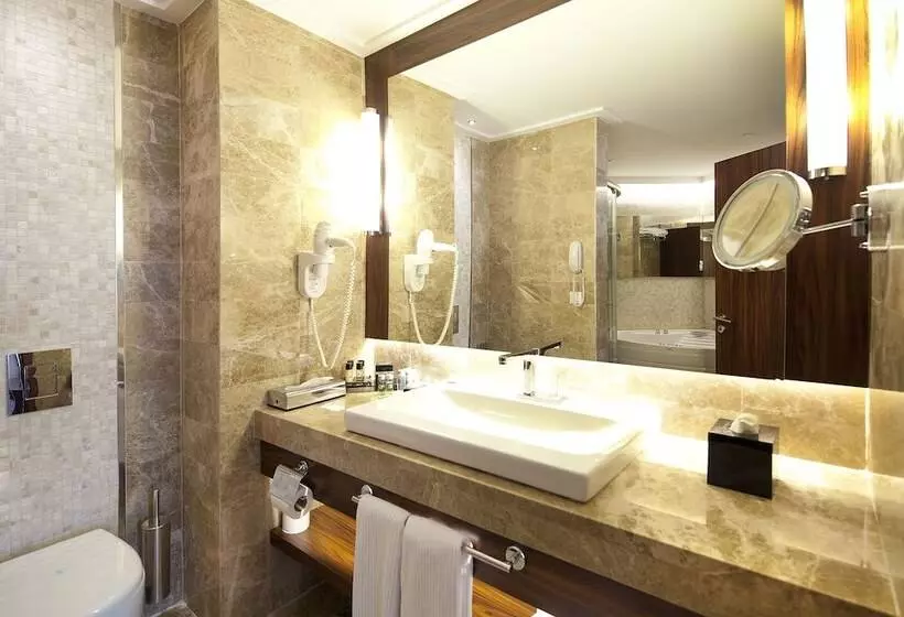 Sviitti King-vuode, Ikbal Thermal Hotel & Spa Afyon