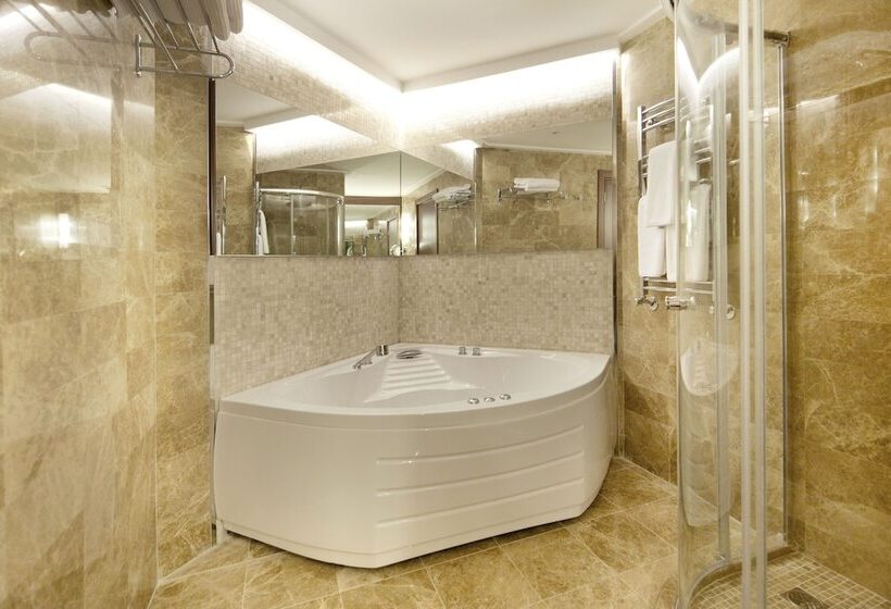 Люкс Кровать Кинг, Ikbal Thermal Hotel & Spa Afyon