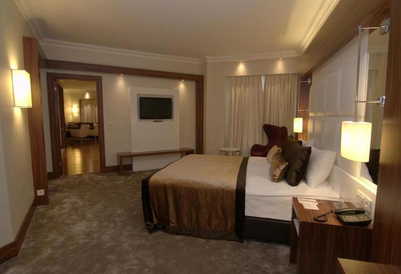 Люкс Кровать Кинг, Ikbal Thermal Hotel & Spa Afyon