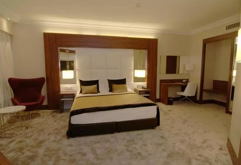 Sviitti King-vuode, Ikbal Thermal Hotel & Spa Afyon