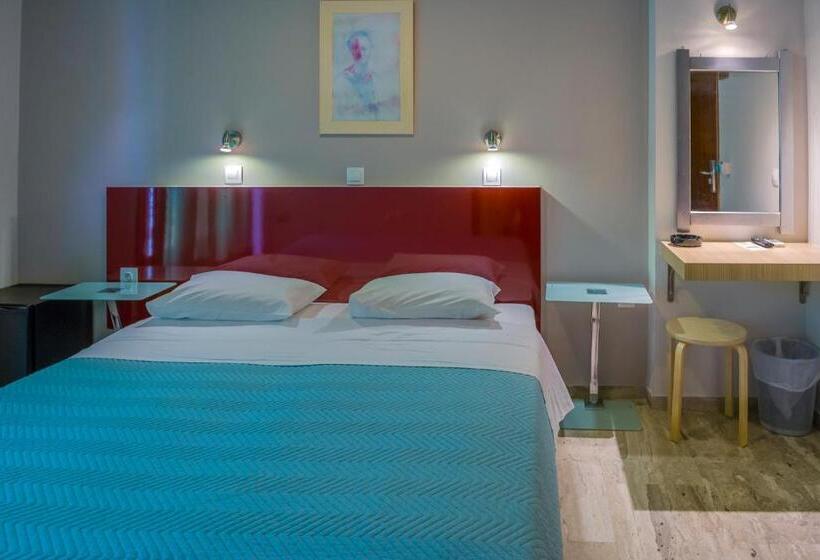 Quarto Estandar Vista Jardim, Polyxeni