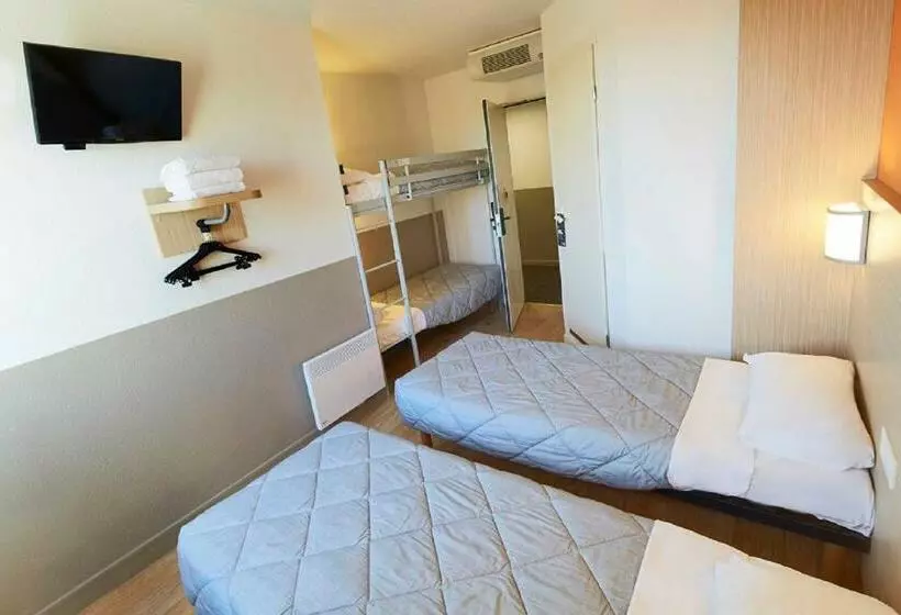 スタンダード４人部屋, Première Classe Marne La Vallée   Bussy Saint Georges