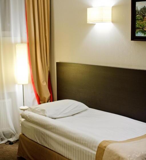 اتاق استاندارد یک نفره, Optima Collection Troitska