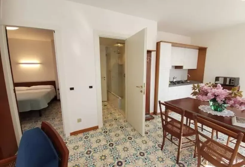 １ベッドルームベーシックアパートメント, Residence L'ulivo