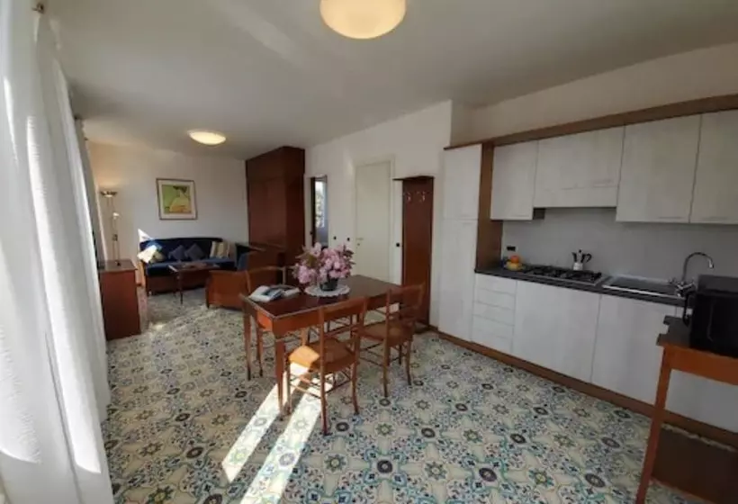 １ベッドルームベーシックアパートメント, Residence L'ulivo