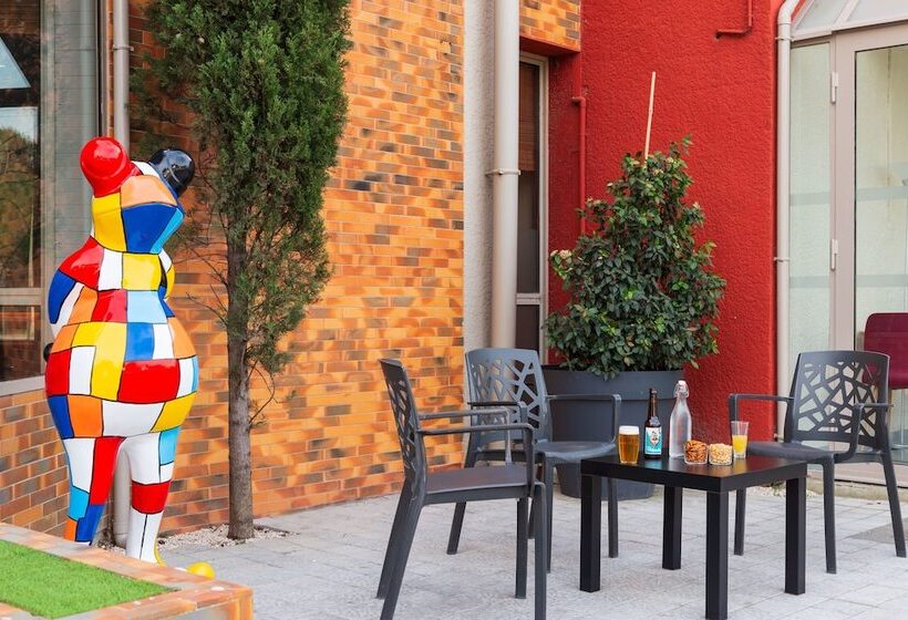 غرفة قياسية, The Originals City, Hôtel Marseille Aéroport