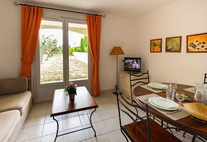 １ベッドルームアパートメント, Lagrange Vacances Le Domaine De Bourgeac