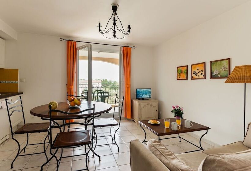 شقة غرفة واحدة, Lagrange Vacances Le Domaine De Bourgeac