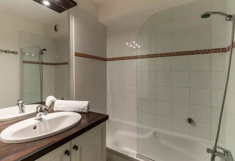 ３ベッドルームアパートメント, Lagrange Vacances Le Domaine De Bourgeac