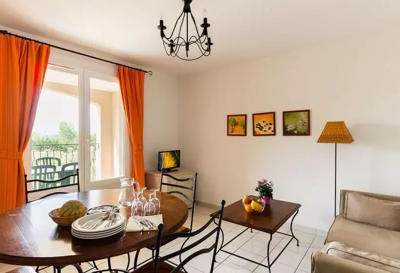 ３ベッドルームアパートメント, Lagrange Vacances Le Domaine De Bourgeac