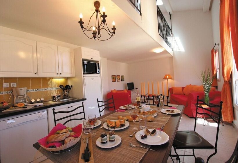 شقة 3 غرف, Lagrange Vacances Le Domaine De Bourgeac