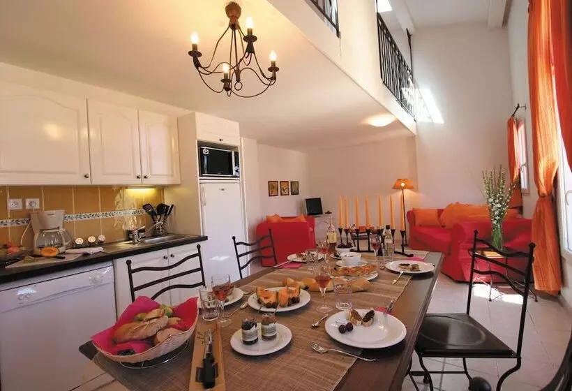 ３ベッドルームアパートメント, Lagrange Vacances Le Domaine De Bourgeac