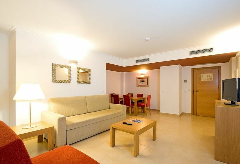 Апартаменты 2 Спальни, Monte Gordo Hotel Apartamentos & Spa