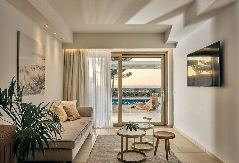 带1个卧室和海景的豪华别墅, The Royal Blue