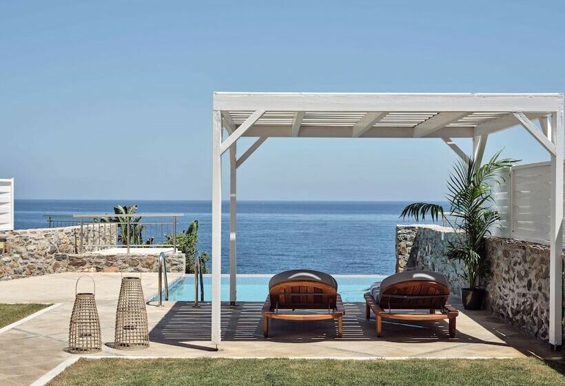 带1个卧室和海景的豪华别墅, The Royal Blue