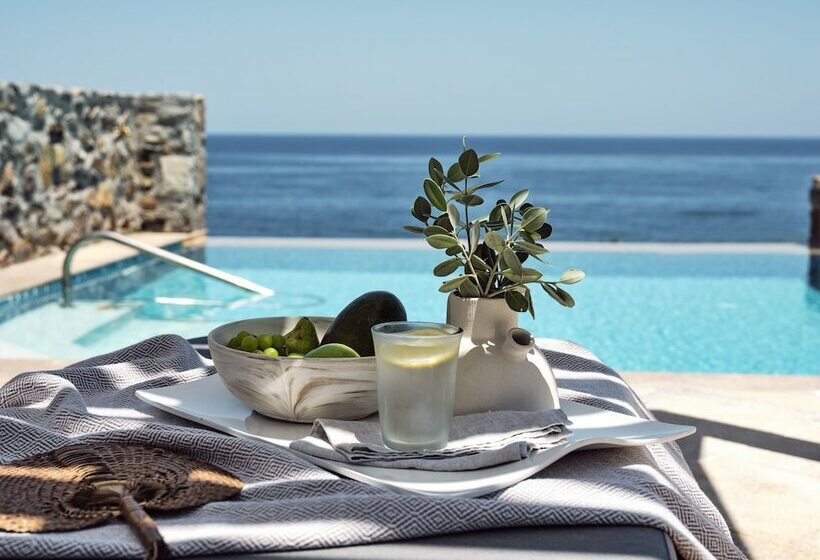 带1个卧室和海景的豪华别墅, The Royal Blue