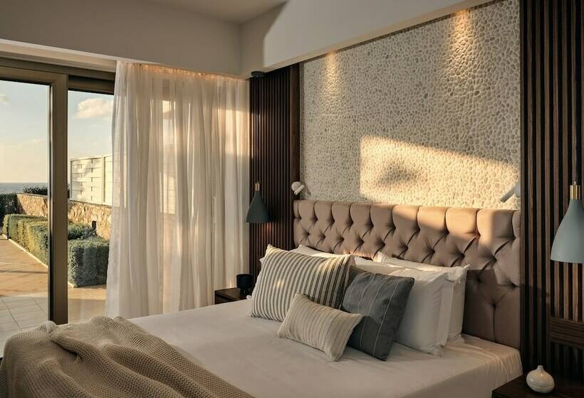 带1个卧室和海景的豪华别墅, The Royal Blue