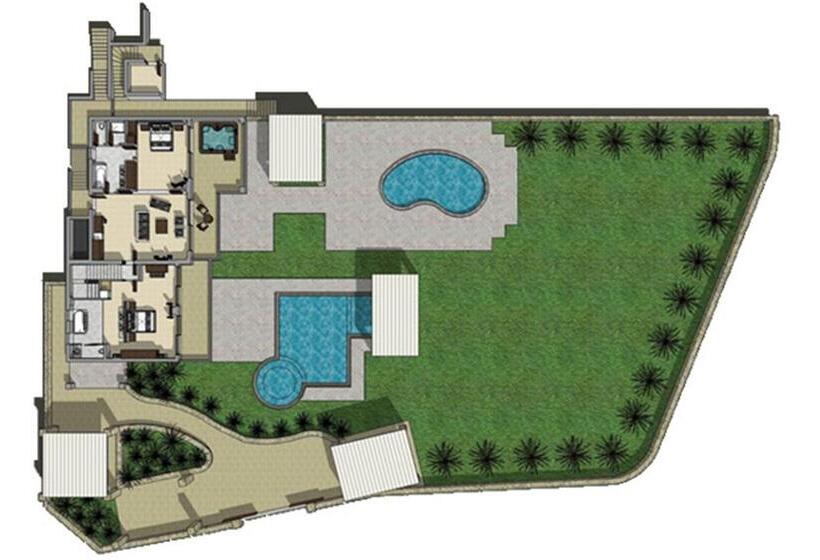 皇家套房, The Royal Blue