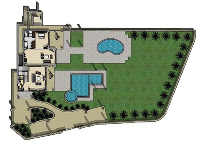 皇家套房, The Royal Blue