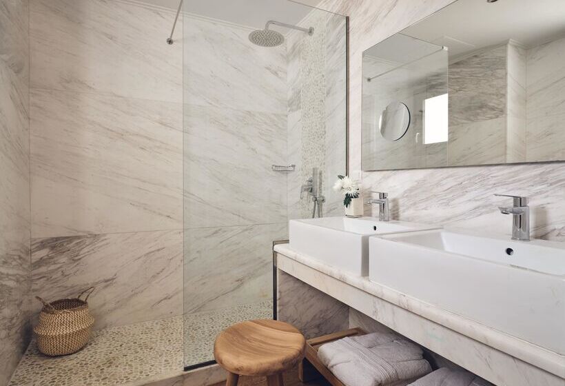 带1个卧室和海景的豪华别墅, The Royal Blue