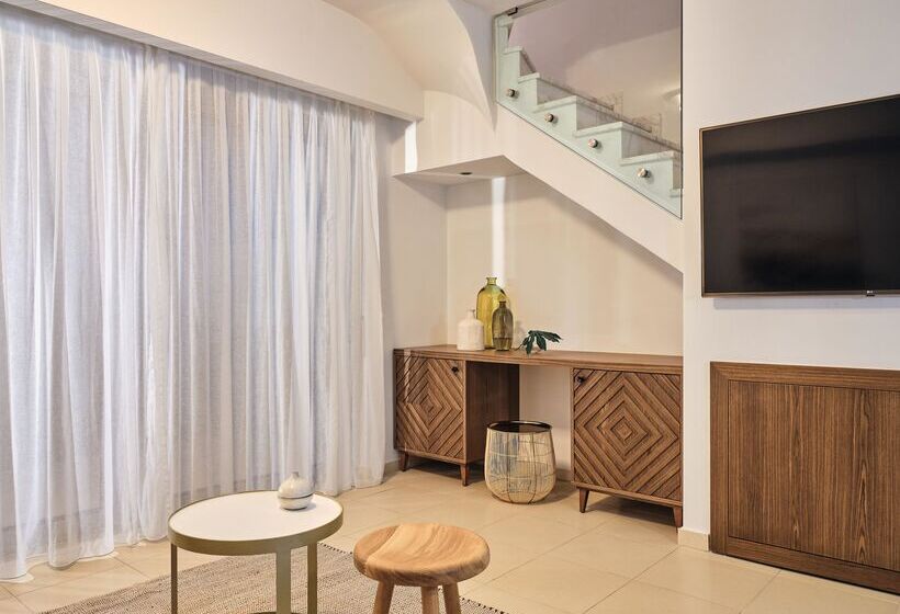 带1个卧室和海景的豪华别墅, The Royal Blue