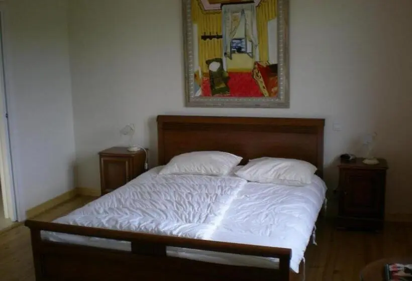 Standard room with outdoor bath, La Vigneraie Sarl Champ Potard