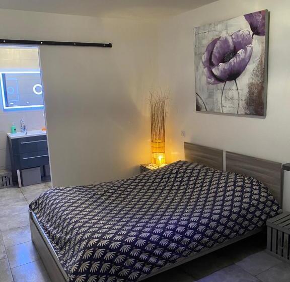 스탠다드 룸 가든 전망, Metris Gaelle